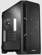 CaseEATXChieftecAPEXAIR,w/oPSU,3x140mmPWM,2xUSB3.0,1xUSB-С,0.6mm,TemperedGlass,Meshfrontpanel,3x2.5",2x3.5",Black