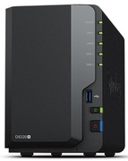 SynologyDiskStationDS220+,2-bayNASServerforHometoBusiness,IntelCeleronJ4025DualCore2.9GHz,2GBDDR4,2x3.5"or2.5"SATA3,2xUSB3.0,2xGigabitLAN(retelisticaNASpentruHDD/сетевойдисковыйнакопительдляHDD)