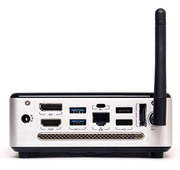 ZOTACZBOXNANOVIANanoX2U4025(Dual-core1.2GHz),VIAChrome™9GPU,VIAVX900H,1xSODIMMDDR3-1066,1x2.5"SATA,1xeSATA,2xUSB3.0,4xUSB2.0,GbitLan,802.11b/g/n,Remotecontrol,BT3.0,HDMI,DP,Mic,Speakers,6-in-1,Stand,VESAmount