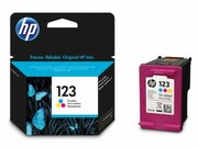 HP123Tri-colorOriginalInkCartridge