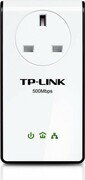 TP-LINKTL-PA551,PowerlineEthernetAdapter,500Mbps,MultipleHDIPTVStreams,w/ACPassThrough,PlugandPlay,SinglePack