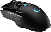 LogitechG903LightspeedWirelessGamingMouse,RGBLighting,Buttons:7-11,Resolution:200–12,000dpi,Connection:Wired/Wireless,910-005084(mouse/мышь)