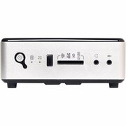 ZOTACZBOXNANOVIANanoX2U4025(Dual-core1.2GHz),VIAChrome™9GPU,VIAVX900H,1xSODIMMDDR3-1066,1x2.5"SATA,1xeSATA,2xUSB3.0,4xUSB2.0,GbitLan,802.11b/g/n,Remotecontrol,BT3.0,HDMI,DP,Mic,Speakers,6-in-1,Stand,VESAmount