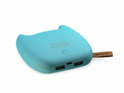 PowerBankHIPERZOOMINTPIELi-Pol8000mAh2.4A+1.5A2xUSB,green