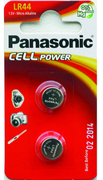 LR44Panasonic"CELLpower"Blister*2,LR-44EL/2B