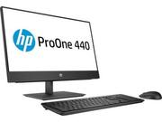 All-in-OnePC-23.8"HPProOne440G4FullHDIPS,Intel®Core®i3-8100T3,1GHz,8GBDDR4RAM,256GBSSD,DVD-RW,CR,Intel®UHD630Graphics,FullHDwebcam,FixedTiltStand,Wi-Fi/BT5,GigaLAN,120WPSU,FreeDOS,USBKB/MS,Black