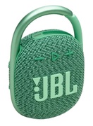 PortableSpeakersJBLClip4ECOGreen,madefromrecycledplasticandfabric