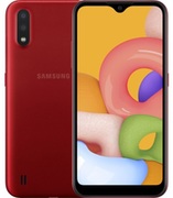 СмартфонSamsungA012/16GbRed