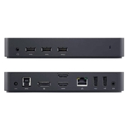 DellUSB3.0UItraHDTripleVideoDockingStationD3100,2*HDMI,1*DP,LAN,5*USB