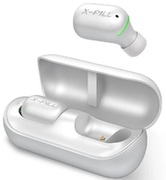 HelmetEarbudsTWS,4MicENC,White