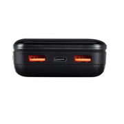 PowerBankRivacase20000mAhQC3.0/PD20W,VA2580,Black