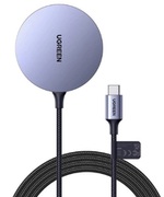 UGREENWirelessChargerMagnetic15WCD245,Black