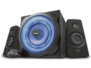 TrustGamingGXT628Tytan2.1IlluminatedSpeakerSet,PulsatingLEDilluminatedsubwoofer.120w-Black