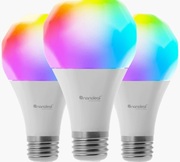 NanoleafEssentialsSmartA19Bulb,E273Pack
