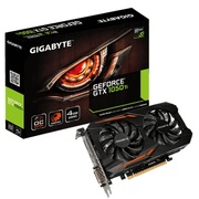 ВидеокартаGigabyteGV-N105TOC-4GD,GeForceGTX1050Ti4GBGDDR5,128-bit,GPU/Memclock1455/7008MHz
