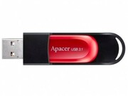 64GBUSB3.1FlashDriveApacerAH25B,Black,MatteMetal,ClassicCap(AP64GAH25BB-1)