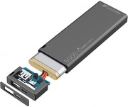 CellularlinePowerBank,5000mAh,slimBlack