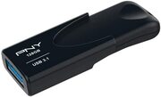 128GBUSBFlashDrivePNYAttache4,Black,USB2.0,FD128ATT4-EF(memorieportabilaFlashUSB/внешнийнакопительфлешпамятьUSB)