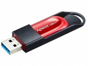 64GBUSB3.1FlashDriveApacerAH25B,Black,MatteMetal,ClassicCap(AP64GAH25BB-1)