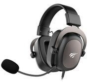 GamingHeadsetHavitH2002d,53mmdriver,20-20kHz,64Ohm,110dB,1.7m,3.5mm,Black