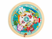 HAPE-JOBSROUNDABOUTPUZZLEE1624A