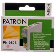 TintaPatronT0806LightMagentaEpsonP50/R265/285/360/RX560/585/685/PX650/660/700/710/720/730/800/810/820/830(15ml)