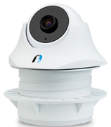 UbiquitiUniFiVideoCamera,Dome,CeilingMount,720pHD,30FPS,Built-inMicrophone,PassivePoweroverEthernet(12-24V),LensEFL=1.96mm/F2.0,NightModeIRLEDwithMechanicalIRCutFilter