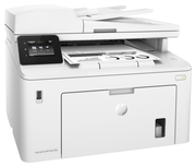 HPLaserJetProMFPM227fdwPrint/Copy/Scan/Fax28ppm,256MB,upto30000monthly,6.8cmtouchscreen,1200dpi,Duplex,35sheetsADF,Hi-SpeedUSB2.0,FastEthernet10/100Base-TX,WiFi802.11b/g/n,HPePrint,AppleAirPrint™,White