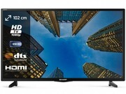 40"LEDTVSHARPLC-40FI3122E,Black,1920x1080(FHD),ActiveMotion100,HarmanKardon,RMS2x10W,HDMIx3,USBx2,DVB-T2/C/S2/CI+,Vesa200x300