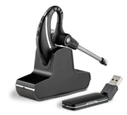 CascaPlantronicsCallCenterWirelessSaviW445,Mono,UnlimitedTalkTime(203948-02)