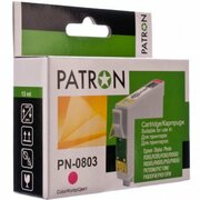 TintaPatronT0803MagentaEpsonP50/R265/285/360/RX560/585/685/PX650/660/700/710/720/730/800/810/820/830(15ml)