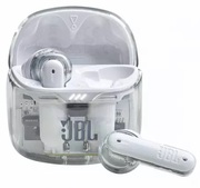 TrueWirelessJBLTuneFlexWhiteGhostEdition,TWSHeadset