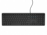 DellKB216MultimediaKeyboard,Russian(QWERTY),Black(580-ADGR),USB.