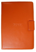 PORTUniversalTabletCase7"-DETROITIVUNIVERSAL7"-Orange/Insidesize:203x137x13.2mm-DoubleElasticSystemforbetterCompatibility,AdjustableVideoPosition,MagneticFlap,Fabric:PULeather/FlossLining
