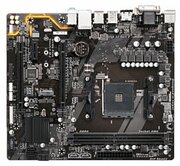 МатеринскаяплатаGigabyteGA-AB350M-HD31.0,SocketAM4,microATX