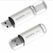 ФлешкаADATAClassicC906,8GbUSB2.0,glossy-white