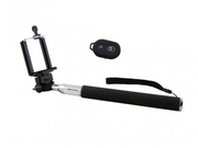 EsperanzaMonopodBlack,SelfiestickwithBluetoothremotecontrol,Extendsfrom20cmto100cminlength,1/4-20standardscrewforconnectingwithcameras.