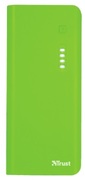 10000mAhPowerbank-TrustPrimo,Mint,Fast-chargewithmaximumspeedviaUSB-C(15W)orUSB-A(12W).Chargingspeedvariesbetweendevices