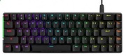 GamingKeyboardAsusROGFalchionAce,Mechanical,65%layout,ROGNXRed,PBT,USLayout,USB,Black
