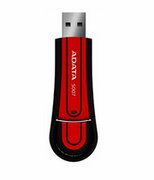 16GbUSB3.0FlashDriveADATA,SuperiorS107,red(Read-100MB/s,Write-25MB/s),Rubber,Waterproof