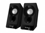 Колонкикомпьютерные2.0Sven300Black(USB)
