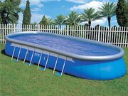 Бассейнкаркасныйовал.BestWay610смх366смх122см(полныйкомплект)