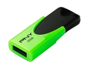 32GBUSB2.0PNYN1AttacheGreen/Black,Slidingdesign,(Read25MByte/s,Write8MByte/s)