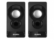 Колонкикомпьютерные2.0Sven300Black(USB)