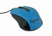 МышьGembirdMUS-101-B,USB,Blue