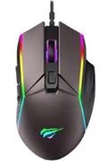 GamingMouseHavitMS1028,1200-7200dpi,7buttons,Programmable,RGB,111g,1.5m,USB