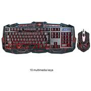 Клавиатура+МышьMarvoKM400L