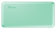 15000mAhPowerbank-TrustPrimo,Mint,Fast-chargewithmaximumspeedviaUSB-C(15W)orUSB-A(12W).Chargingspeedvariesbetweendevices
