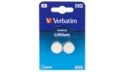 VerbatimLithiumBatteryCR20163V2pcs