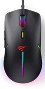 GamingMouseHavitMS1031,800-7200dpi,6buttons,Programmable,RGB,103g,1.6m,USB